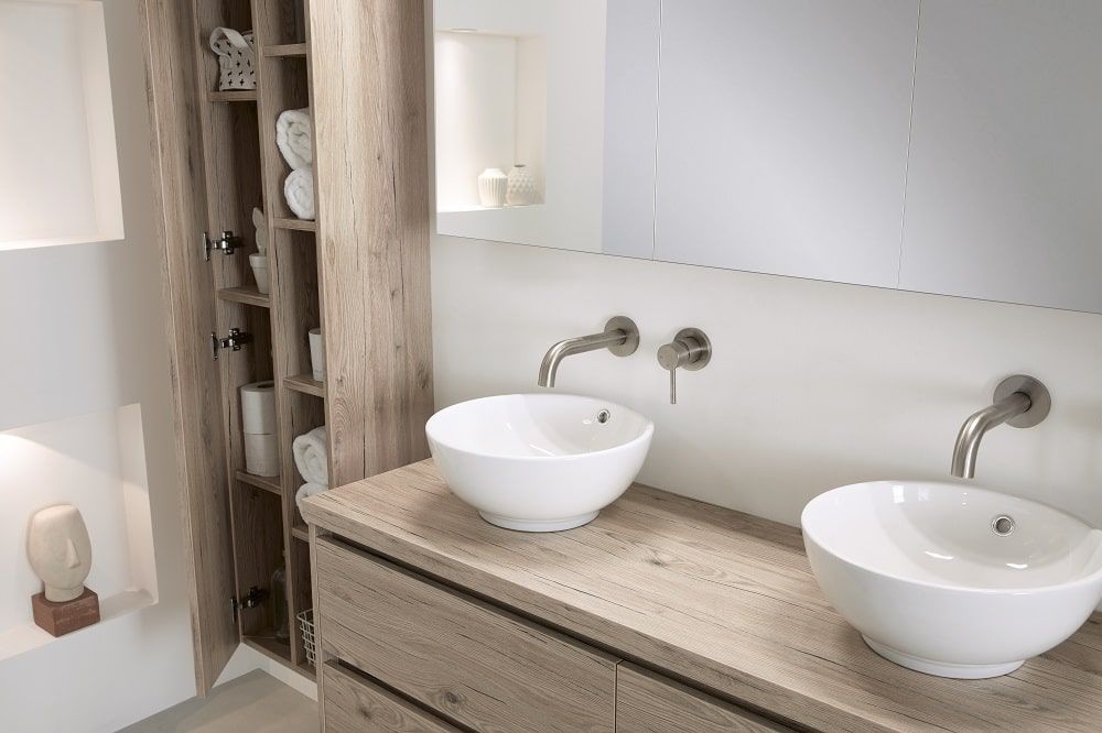 Waschtisch Badezimmer